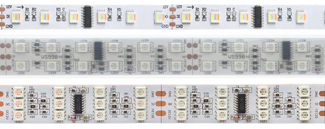 TM1812 IC Programmable LED Strips